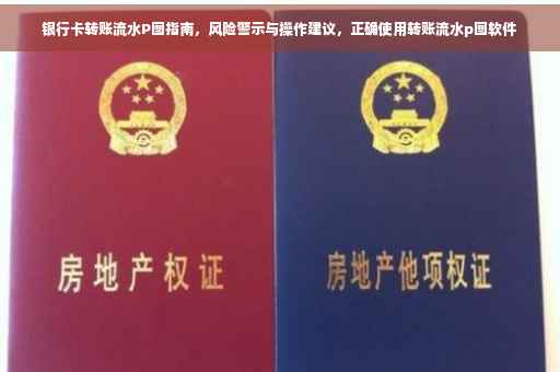 银行卡转账流水P图指南，风险警示与操作建议，正确使用转账流水p图软件