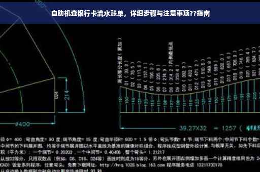自助机查银行卡流水账单，详细步骤与注意事项??指南