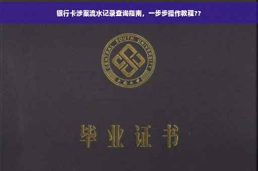 银行卡涉案流水记录查询指南，一步步操作教程??
