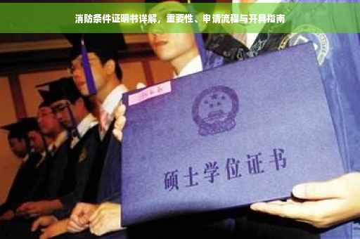 消防条件证明书详解，重要性、申请流程与开具指南