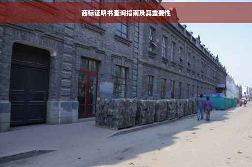 商标证明书查询指南及其重要性