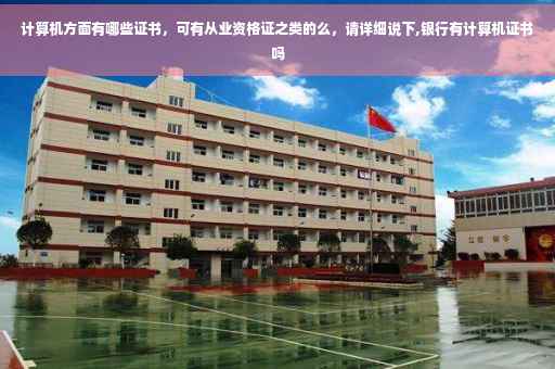 计算机方面有哪些证书，可有从业资格证之类的么，请详细说下,银行有计算机证书吗
