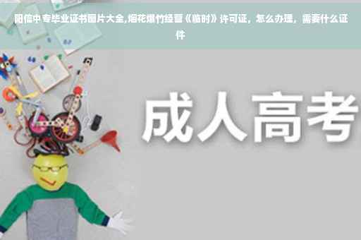 阳信中专毕业证书图片大全,烟花爆竹经营《临时》许可证，怎么办理，需要什么证件