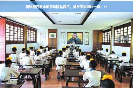 揭秘银行流水细节与隐私保护，你所不知道的一切！??