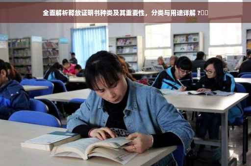 全面解析释放证明书种类及其重要性，分类与用途详解 ?⚡️