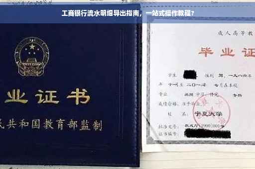 工商银行流水明细导出指南，一站式操作教程?