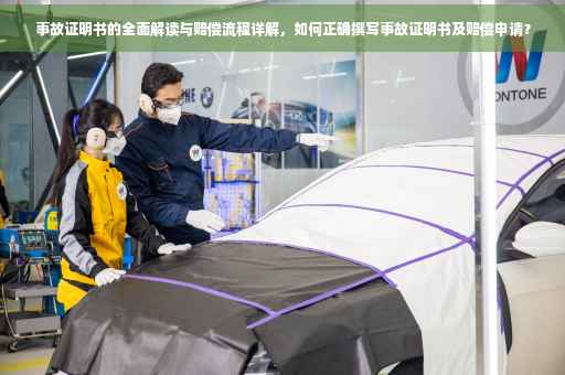 事故证明书的全面解读与赔偿流程详解，如何正确撰写事故证明书及赔偿申请？