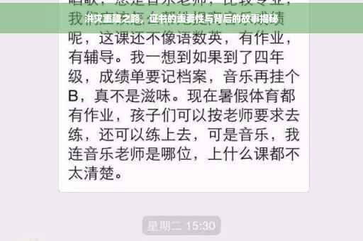 洪灾重建之路，证书的重要性与背后的故事揭秘