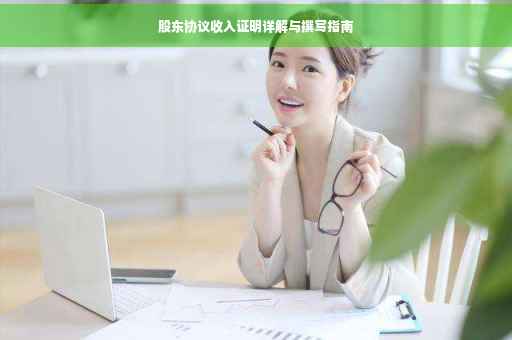 股东协议收入证明详解与撰写指南
