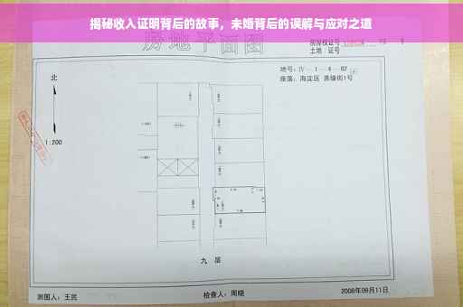 揭秘收入证明背后的故事，未婚背后的误解与应对之道