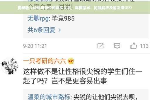 揭秘收入证明与单位的真实关系，真相探寻、问题解析及解决建议??