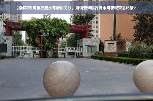 揭秘花呗与银行流水背后的关联，如何查询银行流水与花呗交易记录？
