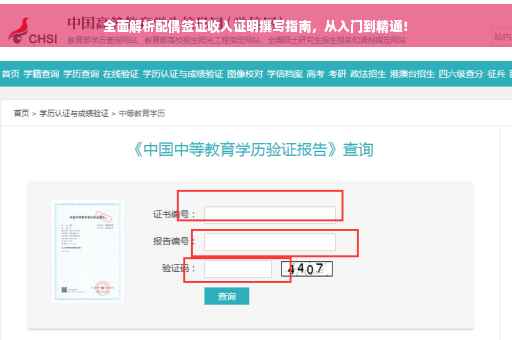 全面解析配偶签证收入证明撰写指南，从入门到精通！