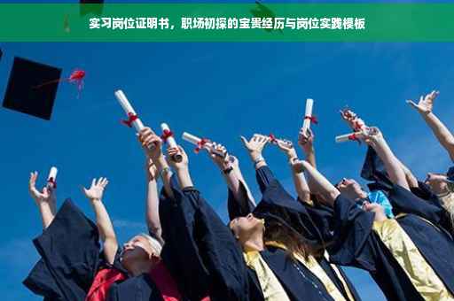 实习岗位证明书，职场初探的宝贵经历与岗位实践模板