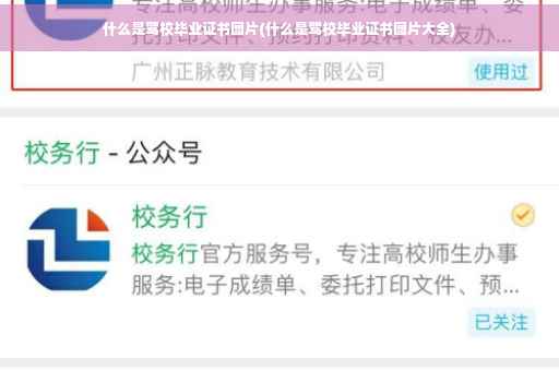 什么是驾校毕业证书图片(什么是驾校毕业证书图片大全)