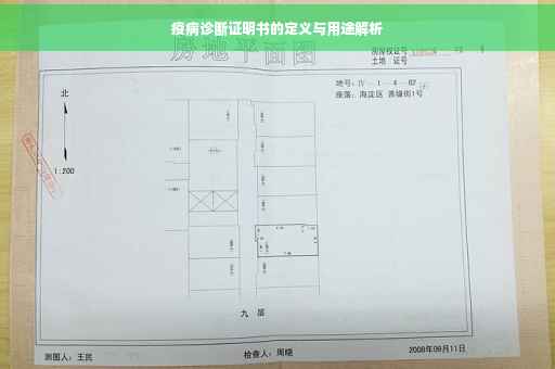 疫病诊断证明书的定义与用途解析