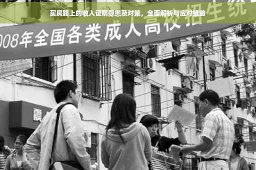 买房路上的收入证明隐患及对策，全面解析与应对策略