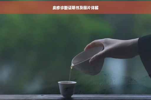 皮疹诊断证明书及图片详解