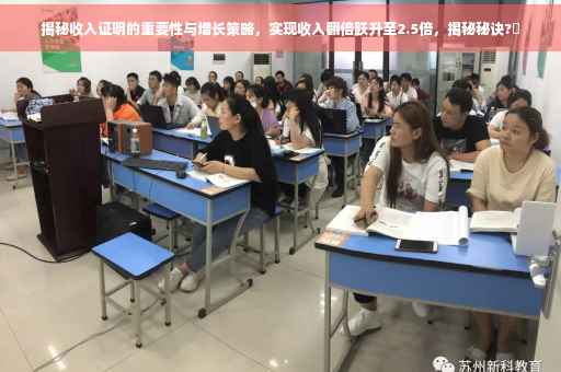 揭秘收入证明的重要性与增长策略，实现收入翻倍跃升至2.5倍，揭秘秘诀?✨