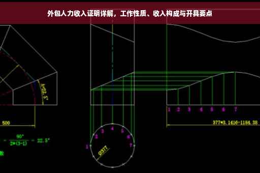 外包人力收入证明详解，工作性质、收入构成与开具要点