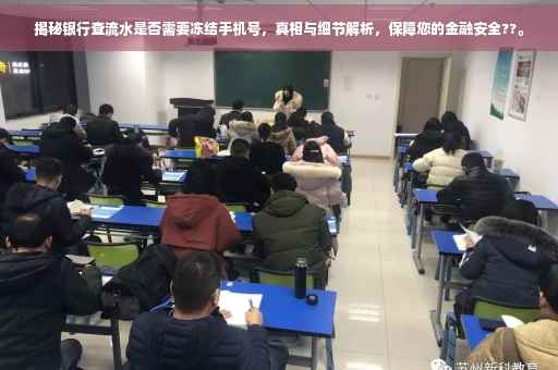 揭秘银行查流水是否需要冻结手机号，真相与细节解析，保障您的金融安全??。
