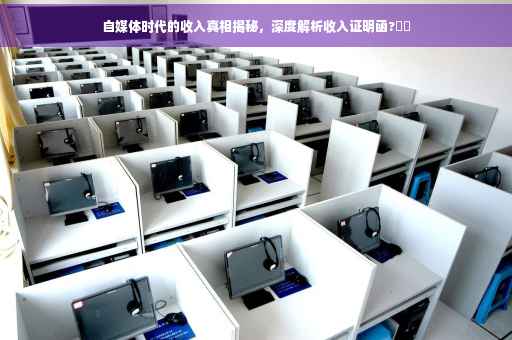 自媒体时代的收入真相揭秘，深度解析收入证明函?⚡️