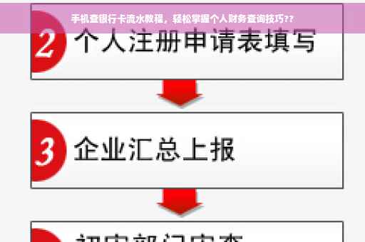 手机查银行卡流水教程，轻松掌握个人财务查询技巧??