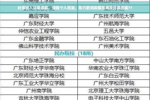 社保收入证明详解，保障个人权益，助力职场发展指南及开具流程??
