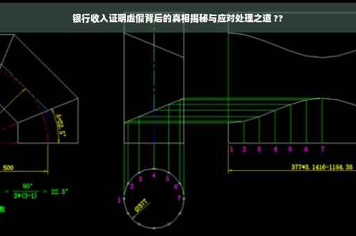 银行收入证明虚假背后的真相揭秘与应对处理之道 ??