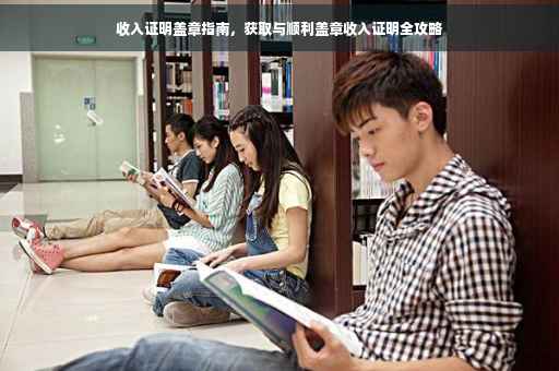 收入证明盖章指南，获取与顺利盖章收入证明全攻略
