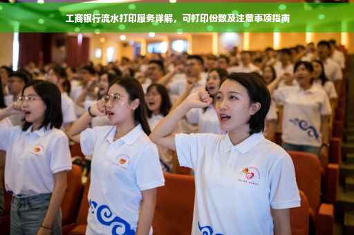 工商银行流水打印服务详解，可打印份数及注意事项指南