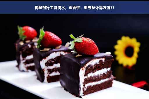 揭秘银行工资流水，重要性、细节及计算方法??