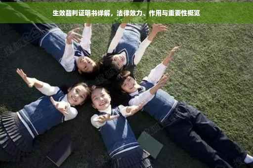 生效裁判证明书详解,法律效力、作用与重要性概览 生效裁判证明书详解,法律效力、作用与重要性概览