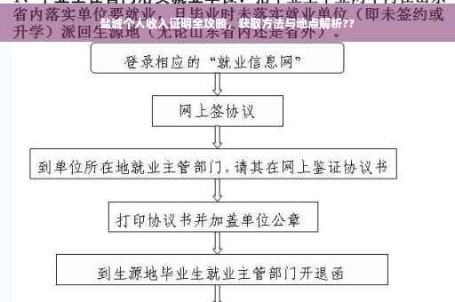 盐城个人收入证明全攻略，获取方法与地点解析??