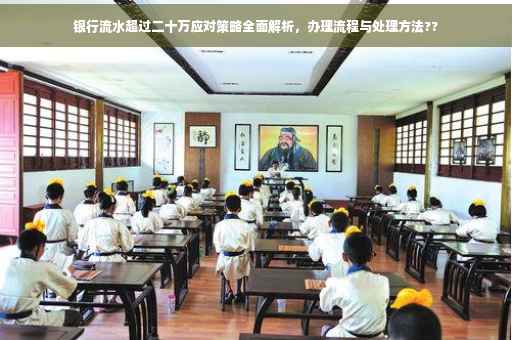 银行流水超过二十万应对策略全面解析，办理流程与处理方法??