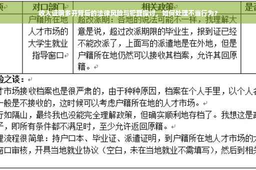 收入证明多开背后的法律风险与犯罪探讨，如何处理不当行为？