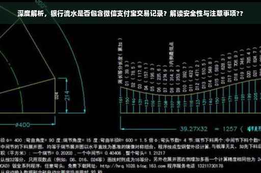 深度解析，银行流水是否包含微信支付宝交易记录？解读安全性与注意事项??