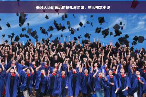低收入证明背后的挣扎与希望，生活样本小说