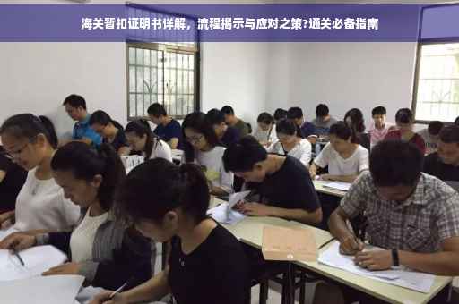 海关暂扣证明书详解，流程揭示与应对之策?通关必备指南