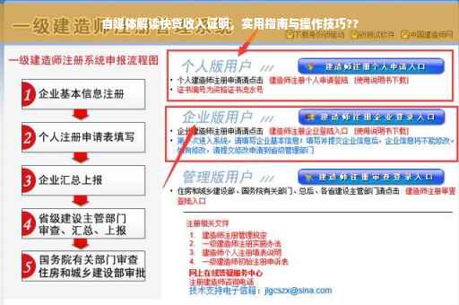 自媒体解读快贷收入证明，实用指南与操作技巧??