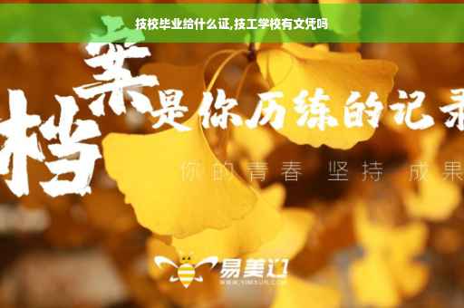 技校毕业给什么证,技工学校有文凭吗
