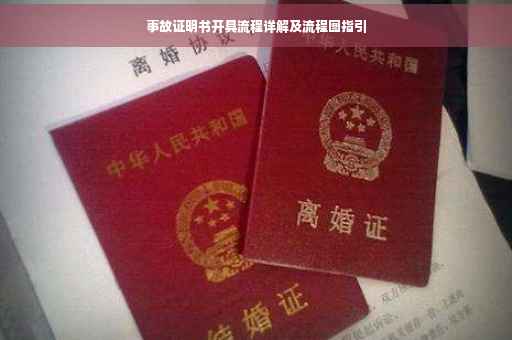 事故证明书开具流程详解及流程图指引