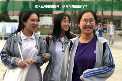 收入证明准备指南，撰写与准备技巧??