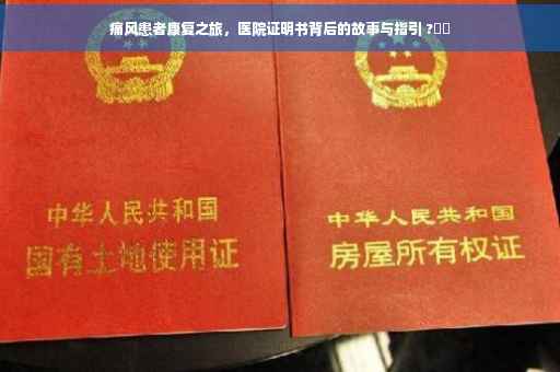 痛风患者康复之旅，医院证明书背后的故事与指引 ?⚡️