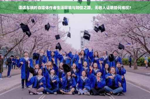遭遇车祸的自媒体作者生活困境与赔偿之路，无收入证明如何维权？