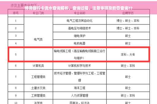 停用银行卡流水查询解析，查询过程、注意事项及能否查询??