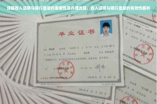 详解收入证明与银行盖章的重要性及办理流程，收入证明与银行盖章的有效性解析