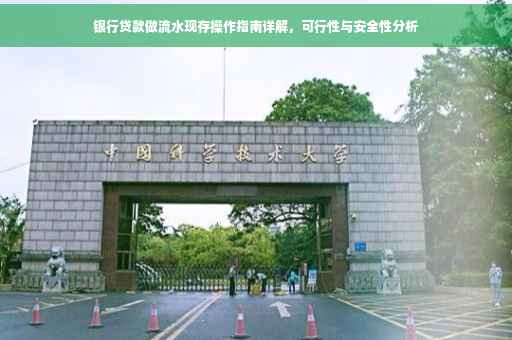 银行贷款做流水现存操作指南详解，可行性与安全性分析