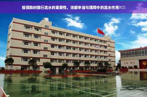 报保险时银行流水的重要性，详解申请与理赔中的流水作用?⚡️