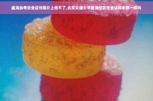 威海自考毕业证书图片上传不了,北京交通大学威海校区毕业证和本部一样吗
